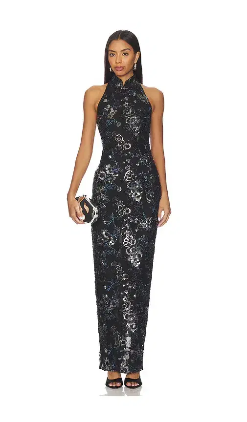 SAU LEE Arielle Dress