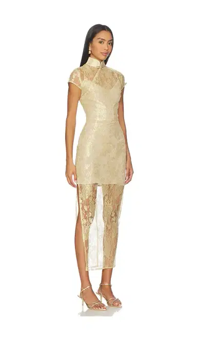 SAU LEE Malia Lace Dress | Thumbnail 2 SAU LEE Malia Lace Dress | Thumbnail 2