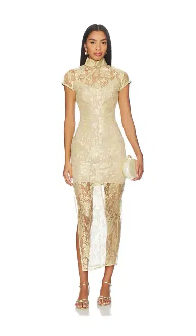 SAU LEE Malia Lace Dress | Thumbnail 1 SAU LEE Malia Lace Dress | Thumbnail 1