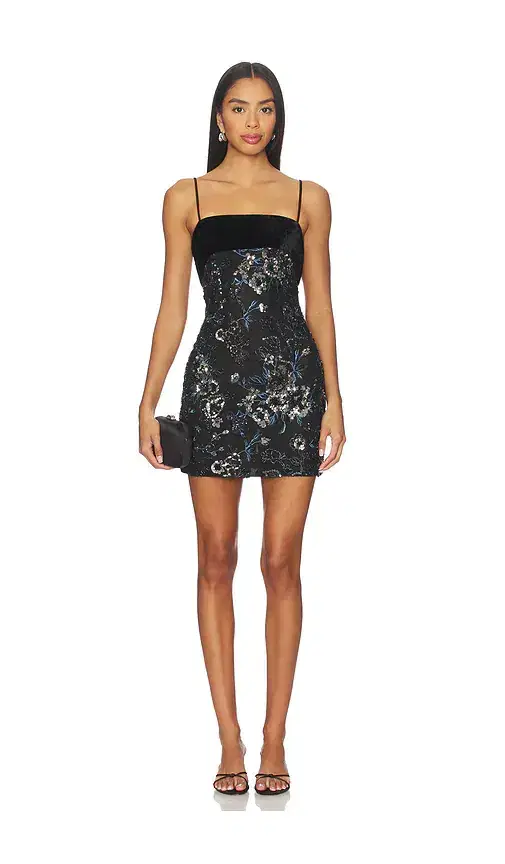 SAU LEE Ari Dress