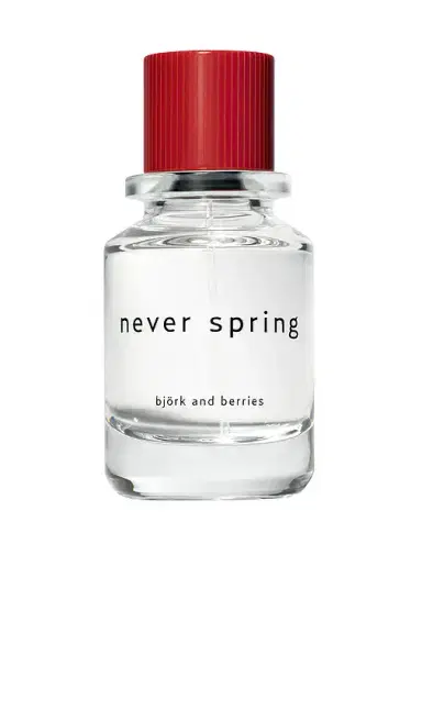 Björk and Berries Never Spring Eau De Parfum | Thumbnail 1 Björk and Berries Never Spring Eau De Parfum | Thumbnail 1