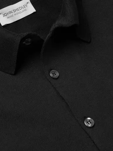 John Smedley Adrian Slim-Fit Sea Island Cotton Polo Shirt - Men | Thumbnail 5 John Smedley Adrian Slim-Fit Sea Island Cotton Polo Shirt - Men | Thumbnail 5