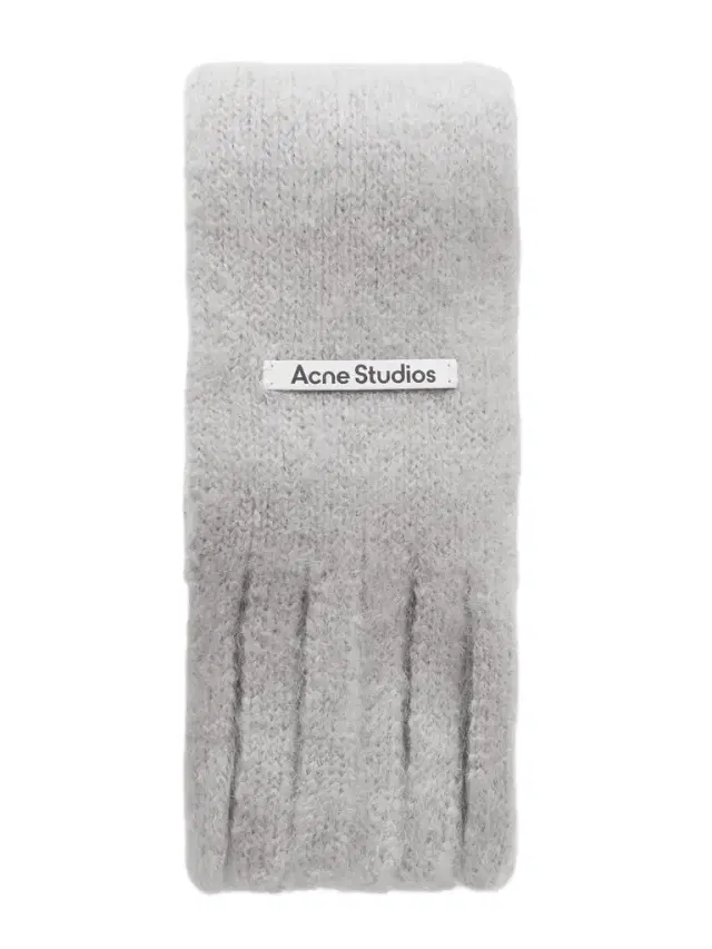 Kinna Skinny Fringed Mohair and Wool-Blend Scarf - Men