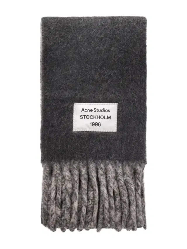Volly Heavy Fringed Alpaca-Blend Scarf - Men
