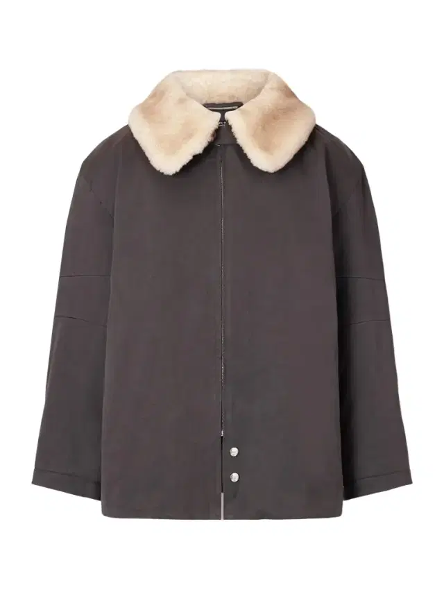 Viktor Shearling-Trimmed Padded Cotton-Twill Jacket - Men