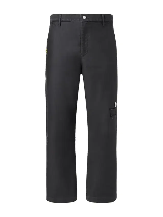 Swiss Auto Dicky Straight-Leg Distressed Cotton-Drill Trousers - Men