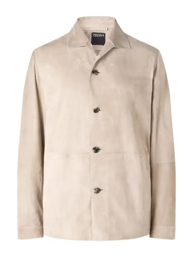Zegna Suede Chore Jacket - Men