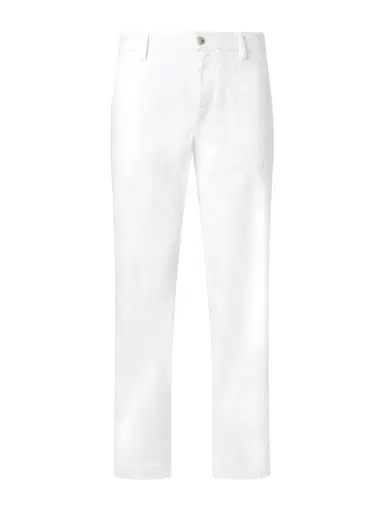 Canali Straight-Leg Cotton-Blend Twill Trousers - Men | Thumbnail 1