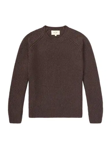 Folk Direction Ribbed Wool-Blend Sweater - Men | Thumbnail 1