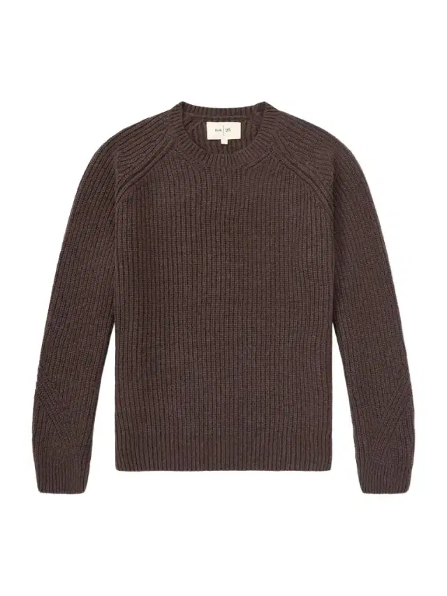 Direction Ribbed Wool-Blend Sweater - Men