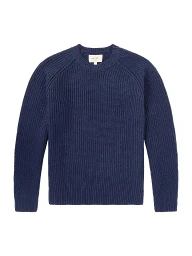 Folk Direction Ribbed Wool-Blend Sweater - Men | Thumbnail 1