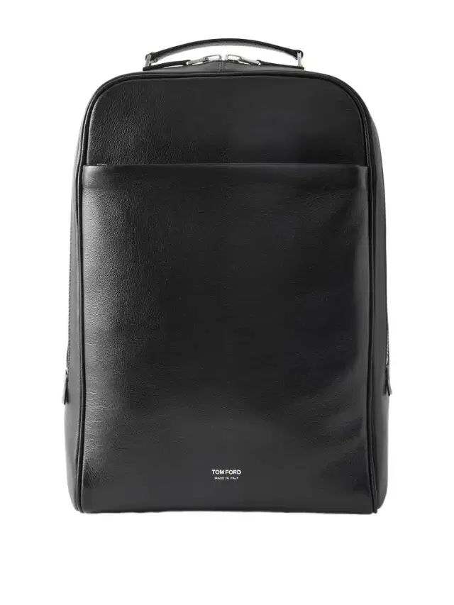 Tom Ford Full-Grain Leather Backpack - Men