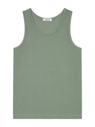 CDLP Ribbed Stretch-TENCEL™ Lyocell and Cotton-Blend Jersey Tank Top - Men | Thumbnail 1 CDLP Ribbed Stretch-TENCEL™ Lyocell and Cotton-Blend Jersey Tank Top - Men | Thumbnail 1