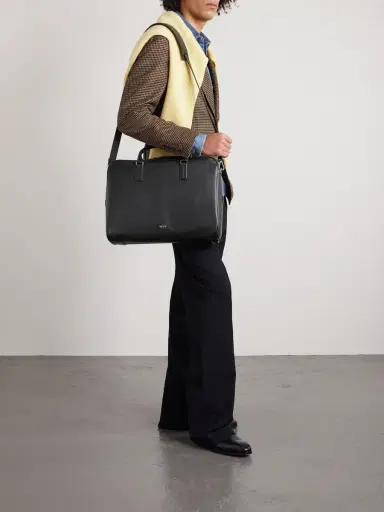 Tom Ford Full-Grain Leather Briefcase - Men | Thumbnail 2