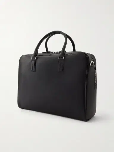 Tom Ford Full-Grain Leather Briefcase - Men | Thumbnail 4