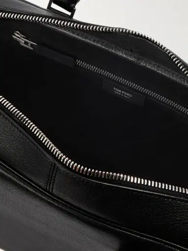 Tom Ford Full-Grain Leather Briefcase - Men | Thumbnail 6