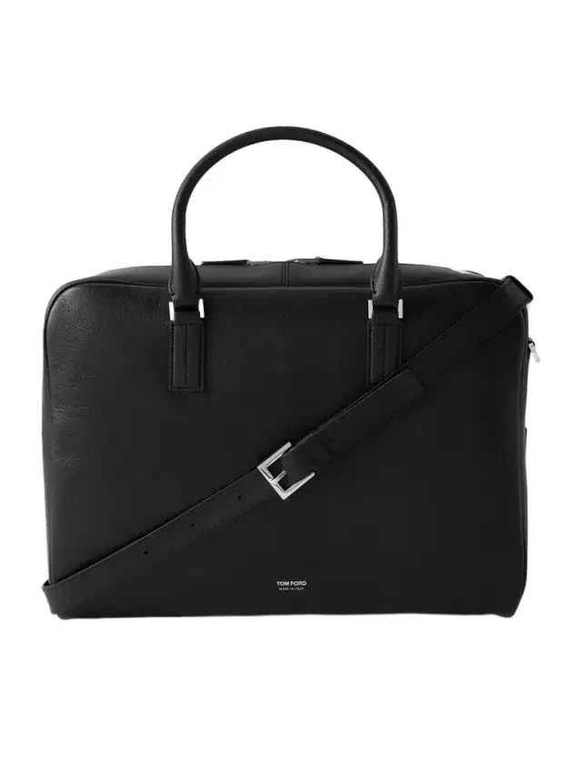 Tom Ford Full-Grain Leather Briefcase - Men