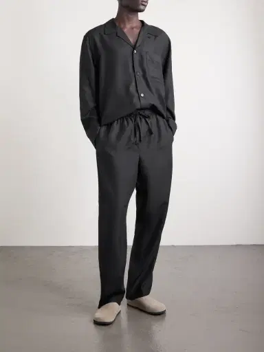 CDLP Straight-Leg Lyocell Pyjama Trousers - Men | Thumbnail 2