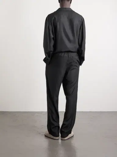 CDLP Straight-Leg Lyocell Pyjama Trousers - Men | Thumbnail 3