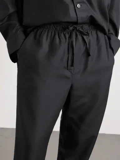 CDLP Straight-Leg Lyocell Pyjama Trousers - Men | Thumbnail 4