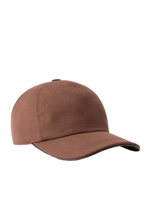 Canali Wool and Linen-Blend Twill Baseball Cap - Men