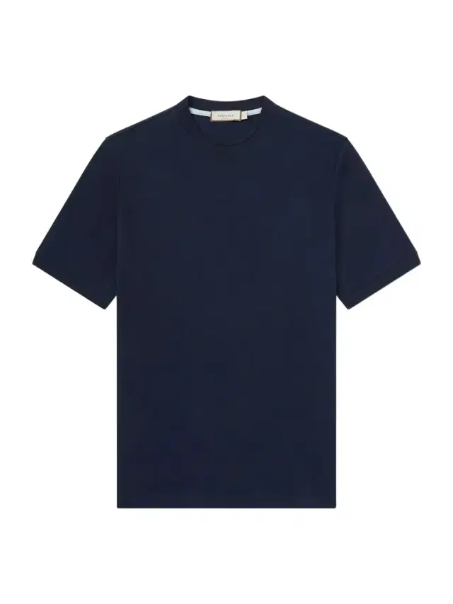 Canali Cotton-Piqué T-Shirt - Men