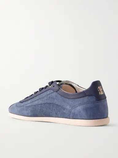 Brunello Cucinelli Leather Sneakers - Men | Thumbnail 4 Brunello Cucinelli Leather Sneakers - Men | Thumbnail 4