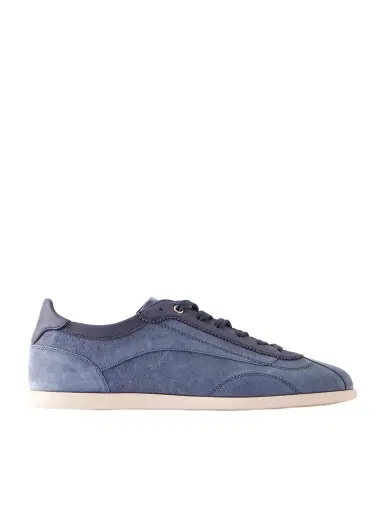 Brunello Cucinelli Leather Sneakers - Men | Thumbnail 1 Brunello Cucinelli Leather Sneakers - Men | Thumbnail 1