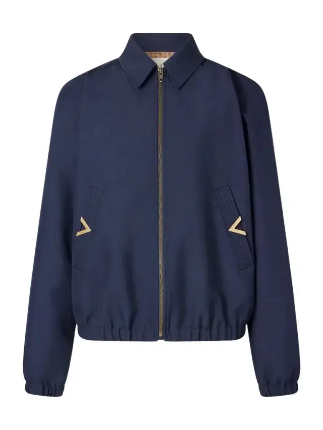 VGold Twill Blouson Jacket - Men