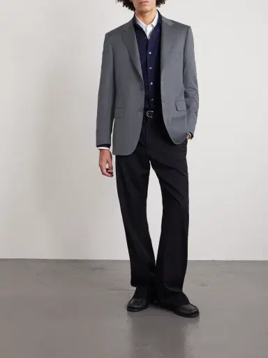 Canali Wool Suit Jacket - Men | Thumbnail 2 Canali Wool Suit Jacket - Men | Thumbnail 2