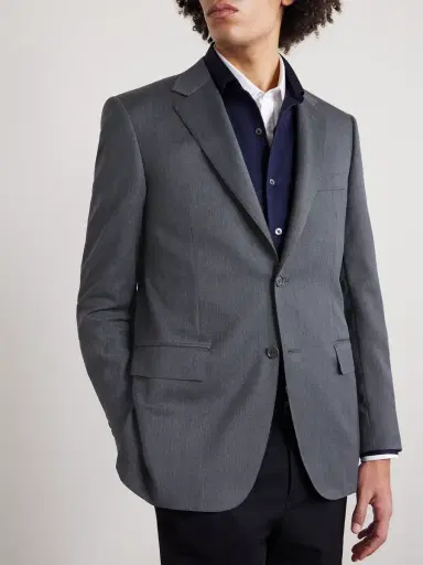 Canali Wool Suit Jacket - Men | Thumbnail 3 Canali Wool Suit Jacket - Men | Thumbnail 3