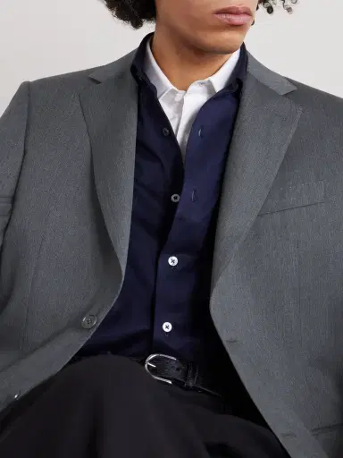 Canali Wool Suit Jacket - Men | Thumbnail 6 Canali Wool Suit Jacket - Men | Thumbnail 6