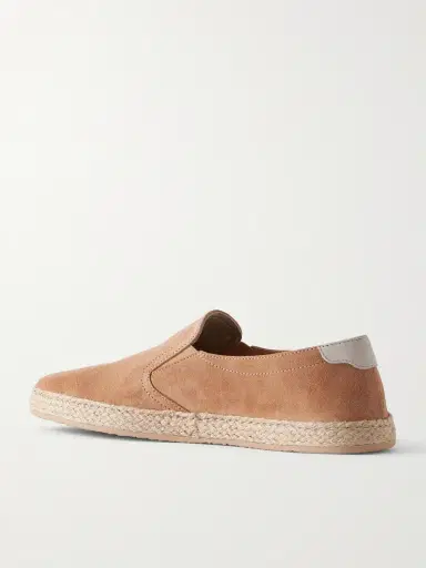 Brunello Cucinelli Suede Espadrilles - Men | Thumbnail 4