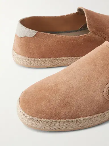 Brunello Cucinelli Suede Espadrilles - Men | Thumbnail 5