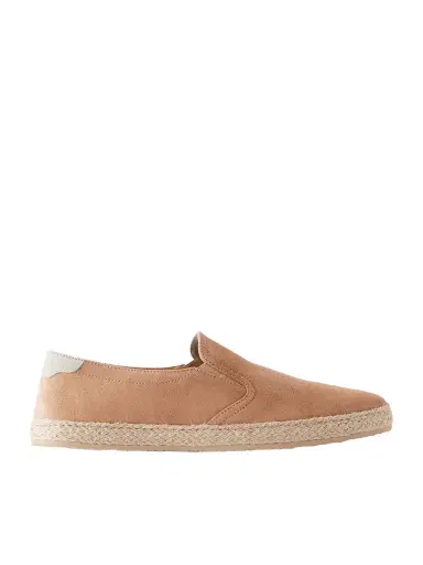 Brunello Cucinelli Suede Espadrilles - Men | Thumbnail 1