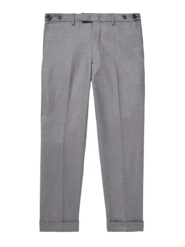 Ivy Cropped Tapered Brushed Wool-Blend Twill Suit Trousers - Men
