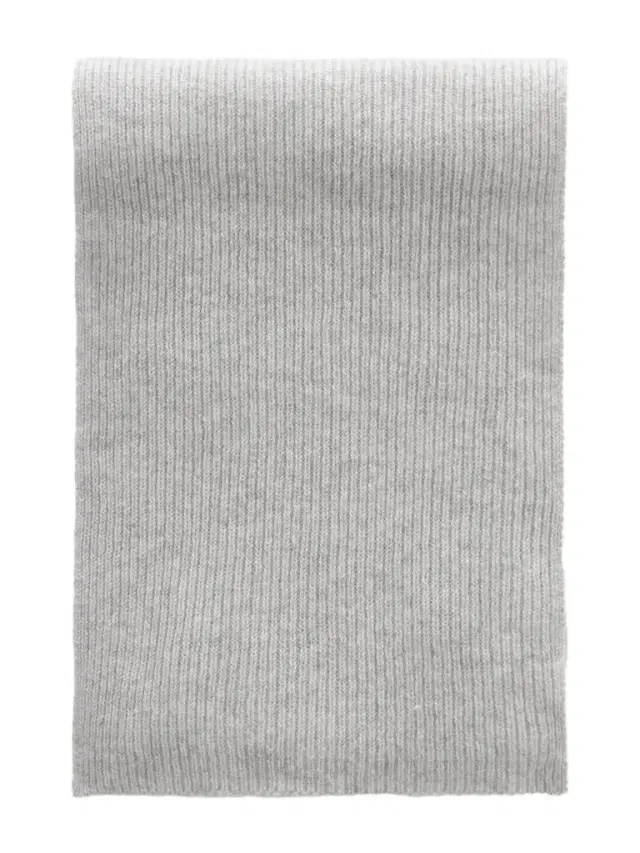 Ribbed Cashmere Scarf - Men