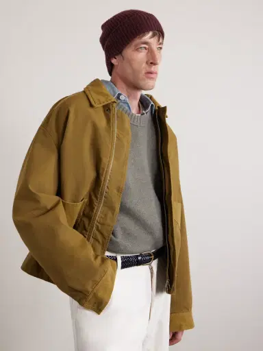 William Lockie Ribbed Cashmere Beanie - Men | Thumbnail 2 William Lockie Ribbed Cashmere Beanie - Men | Thumbnail 2