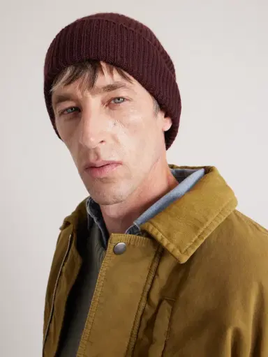 William Lockie Ribbed Cashmere Beanie - Men | Thumbnail 3 William Lockie Ribbed Cashmere Beanie - Men | Thumbnail 3