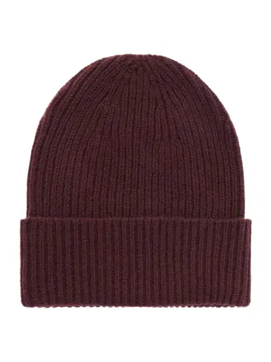 William Lockie Ribbed Cashmere Beanie - Men | Thumbnail 1 William Lockie Ribbed Cashmere Beanie - Men | Thumbnail 1