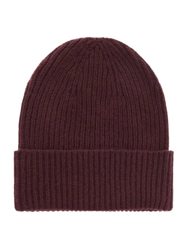 William Lockie Ribbed Cashmere Beanie - Men