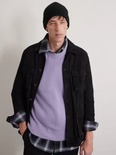 William Lockie Ribbed Cashmere Beanie - Men | Thumbnail 2 William Lockie Ribbed Cashmere Beanie - Men | Thumbnail 2