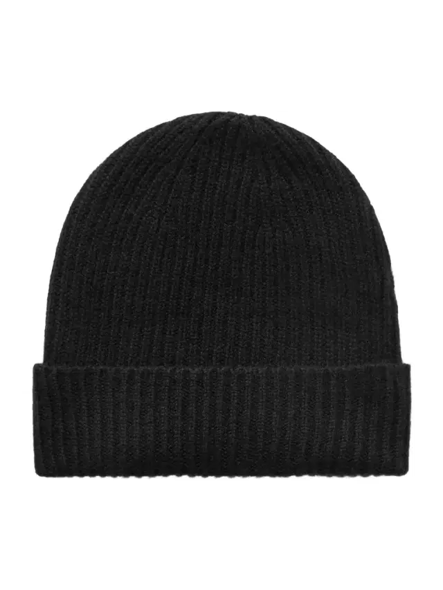 William Lockie Ribbed Cashmere Beanie - Men