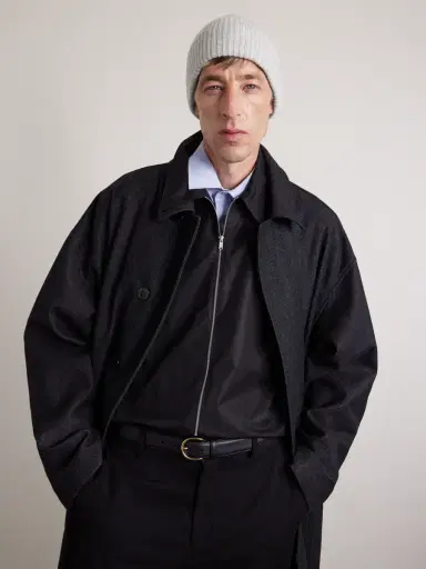 William Lockie Ribbed Cashmere Beanie - Men | Thumbnail 2 William Lockie Ribbed Cashmere Beanie - Men | Thumbnail 2