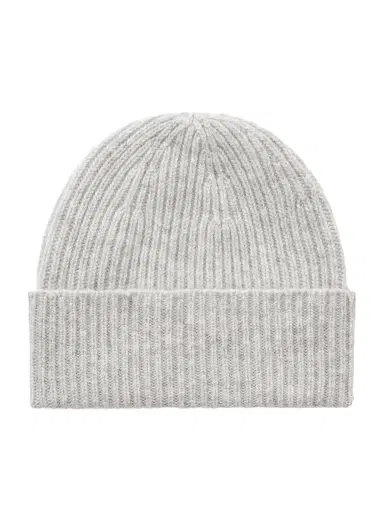 William Lockie Ribbed Cashmere Beanie - Men | Thumbnail 1 William Lockie Ribbed Cashmere Beanie - Men | Thumbnail 1