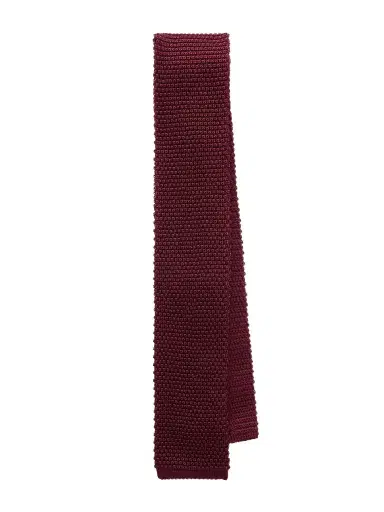 Brunello Cucinelli 6cm Knitted Silk Tie - Men | Thumbnail 1