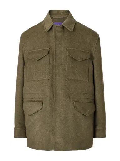 Ralph Lauren Purple Label Ripley Wool and Cashmere-Blend Jacket - Men | Thumbnail 1 Ralph Lauren Purple Label Ripley Wool and Cashmere-Blend Jacket - Men | Thumbnail 1