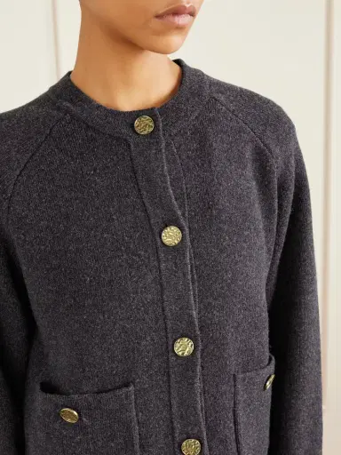 TOTEME Wool-blend Cardigan | Thumbnail 5