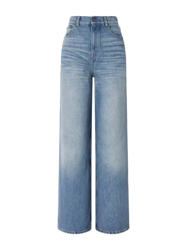 Organic High-rise Wide-leg Jeans