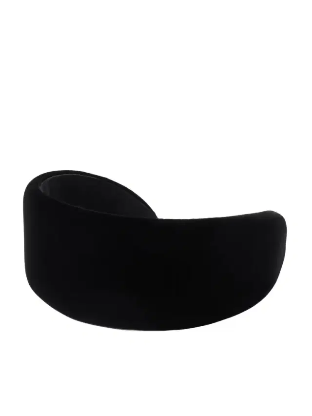 Maeve Silk-velvet Headband